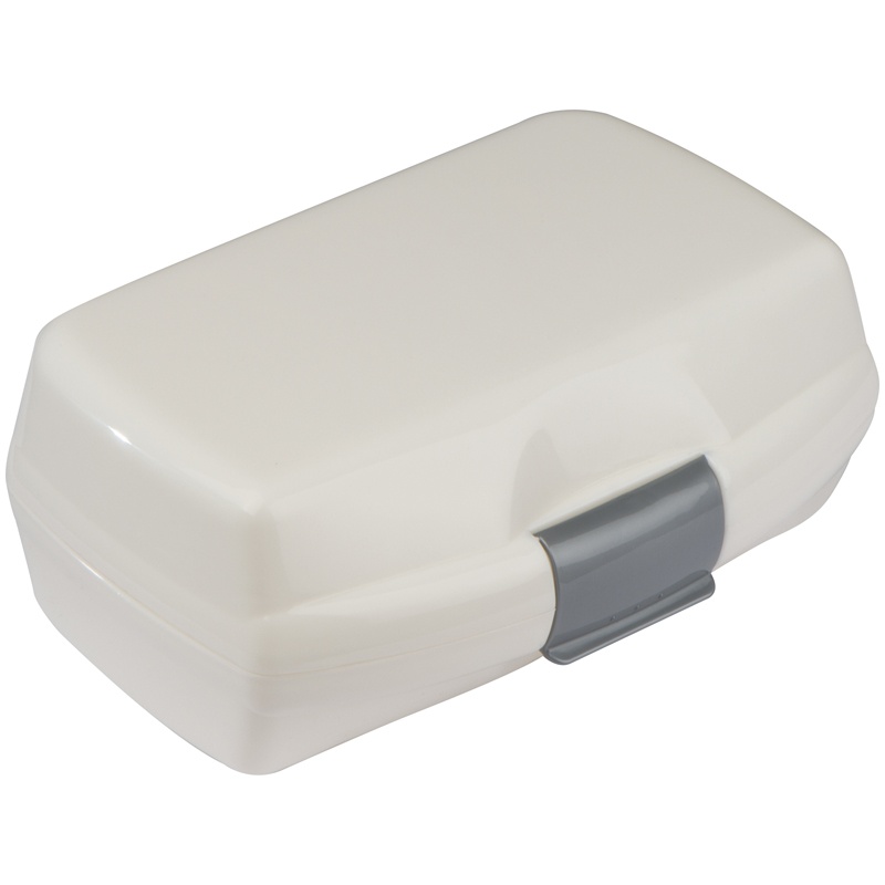 Logo trade promotional products image of: Lunchbox, white