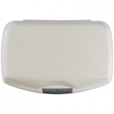 Logo trade promotional merchandise photo of: Lunchbox, white