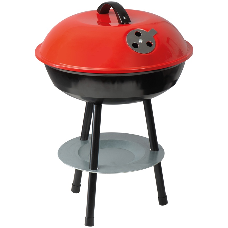 Logo trade promotional merchandise picture of: Mini grill, red