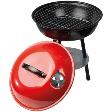 Logotrade promotional item picture of: Mini grill, red