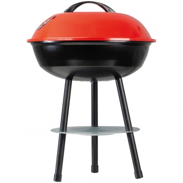 Logotrade promotional products photo of: Mini grill, red