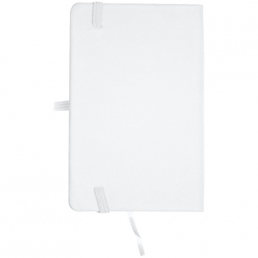 Logotrade advertising product image of: Notebook A6 Lübeck, white