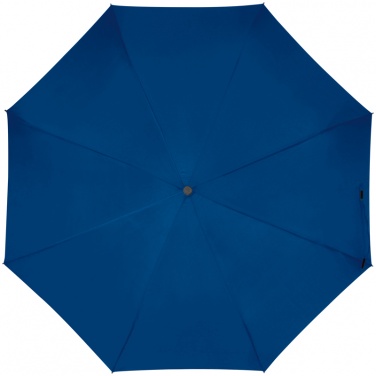 Logo trade promotional products image of: Automatic pocket umbrella with carabiner handle, Blue