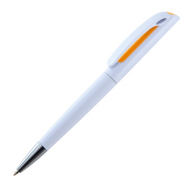 Logotrade promotional gift picture of: Ballpen Justany, orange