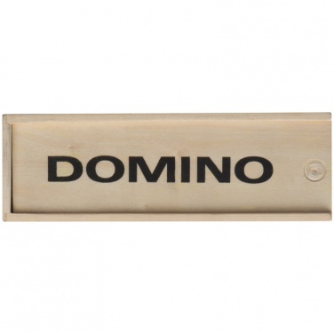 Logotrade corporate gift picture of: Game of dominoes KO SAMUI, beige