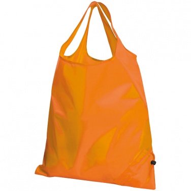 Logotrade promotional giveaway image of: Foldable shopping bag ELDORADO, orange