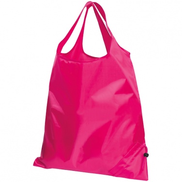 Logo trade promotional item photo of: Foldable shopping bag ELDORADO, Pink