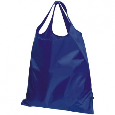 Logotrade promotional gift image of: Foldable shopping bag ELDORADO, Blue