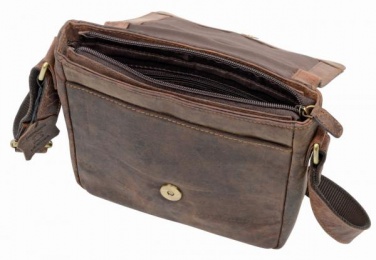 Logotrade corporate gift image of: Genuine leather bag Wildernes, brown