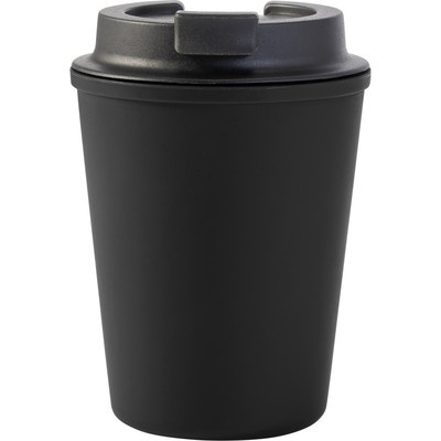 Logotrade advertising products photo of: Travel mug 350 ml, black