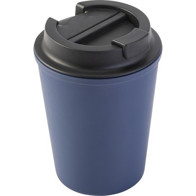 Logo trade promotional items picture of: Travel mug 350 ml, blue