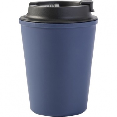 Logotrade advertising product image of: Travel mug 350 ml, blue