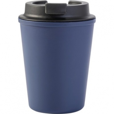 Logo trade promotional item photo of: Travel mug 350 ml, blue