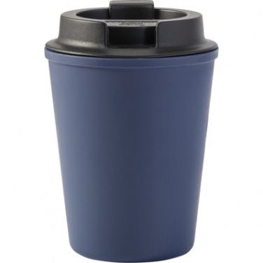 Logo trade promotional gift photo of: Travel mug 350 ml, blue