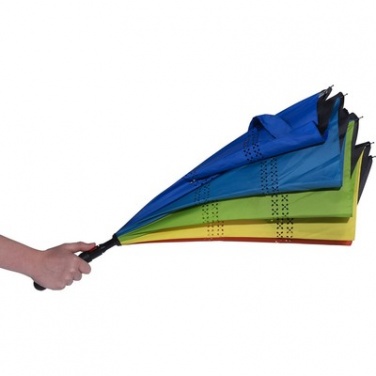 Logotrade corporate gift image of: Reversible automatic umbrella AX, Multi color