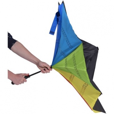 Logotrade advertising product image of: Reversible automatic umbrella AX, Multi color