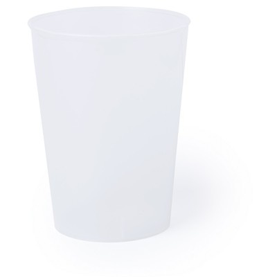 Logo trade business gifts image of: Drinking Eco mug 450 ml, 100% biodegradable