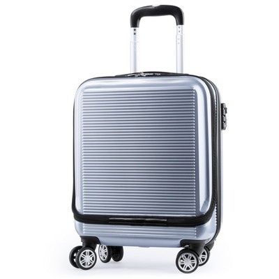 Logotrade promotional giveaway picture of: Trolley laptop bag, silver