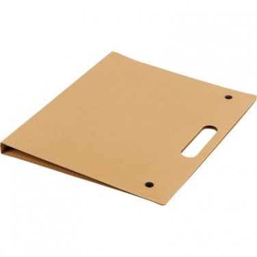 Logotrade promotional gift picture of: Conference folder, notebook A4, ball pen, sticky notes, beige