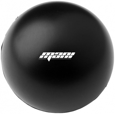 Logotrade promotional merchandise image of: Cool round stress reliever, black