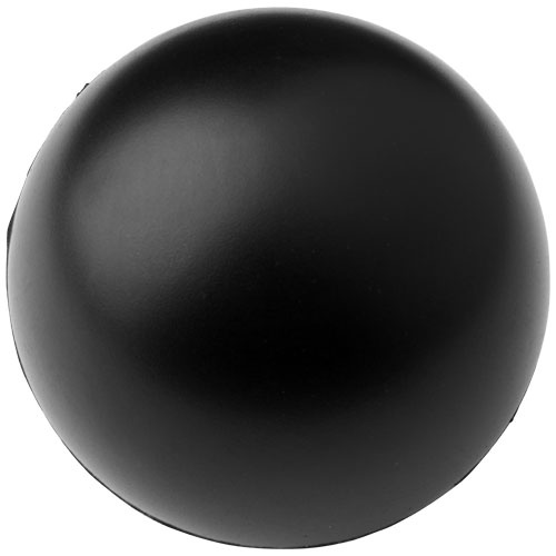 Logotrade promotional merchandise picture of: Cool round stress reliever, black