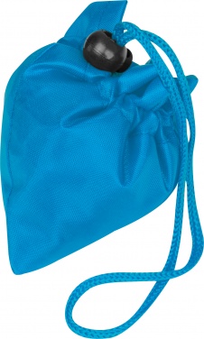 Logotrade promotional merchandise photo of: Foldable shopping bag, Blue