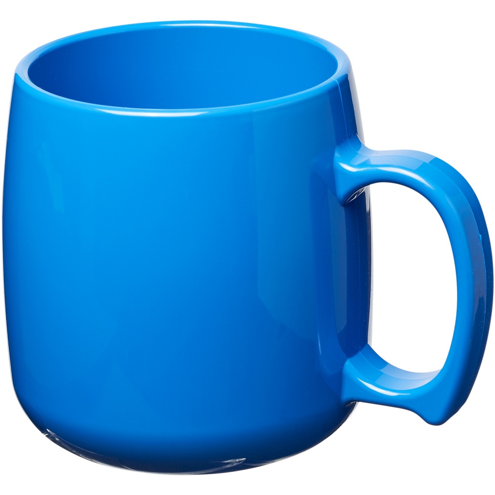 Logo trade promotional product photo of: Classic 300 ml plastic mug, blue