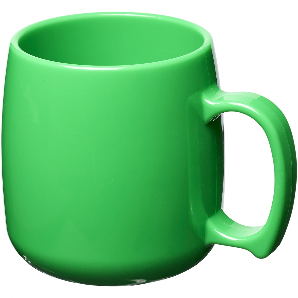 Logo trade promotional gift photo of: Classic 300 ml plastic mug, light green