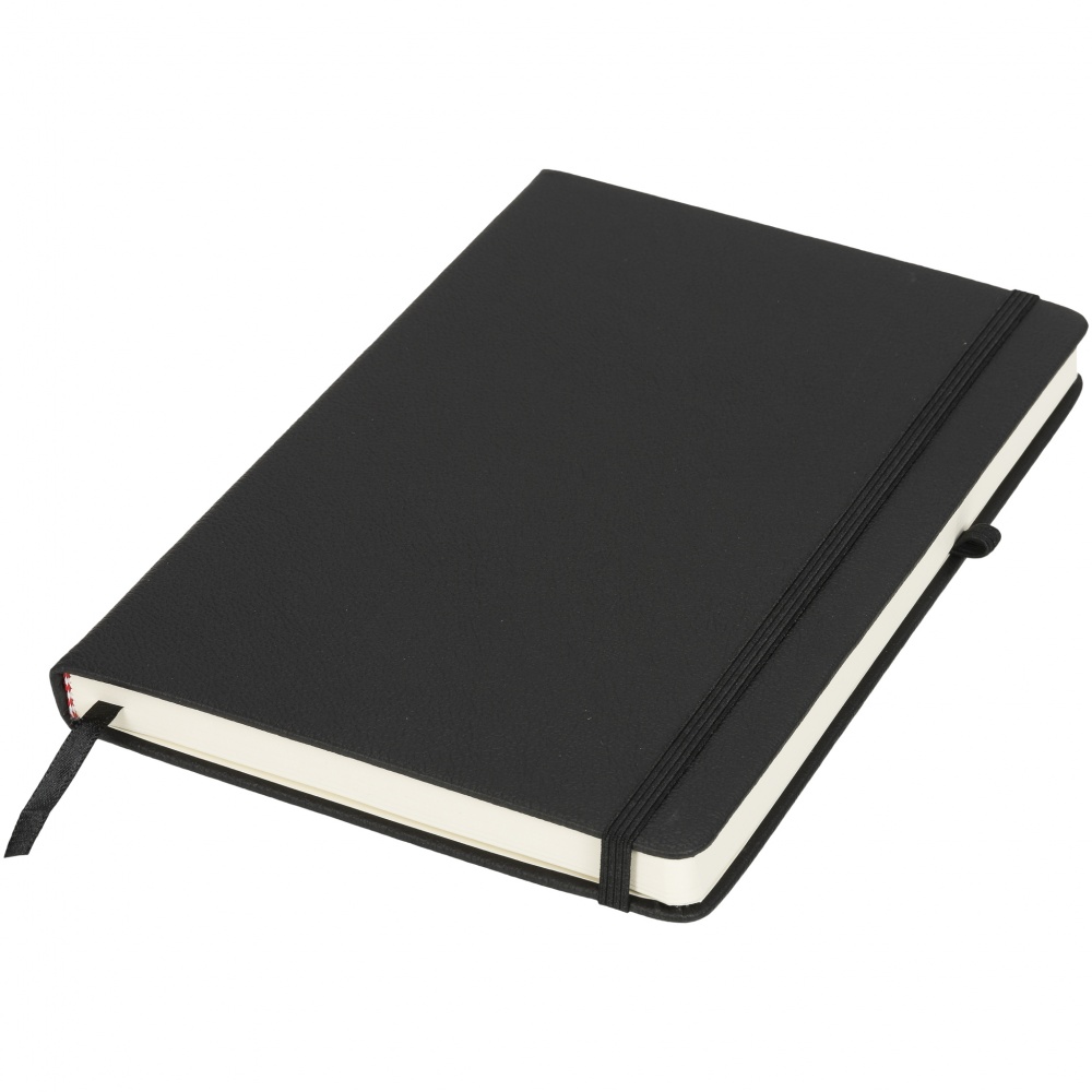 Logotrade business gift image of: Rivista medium notebook, black