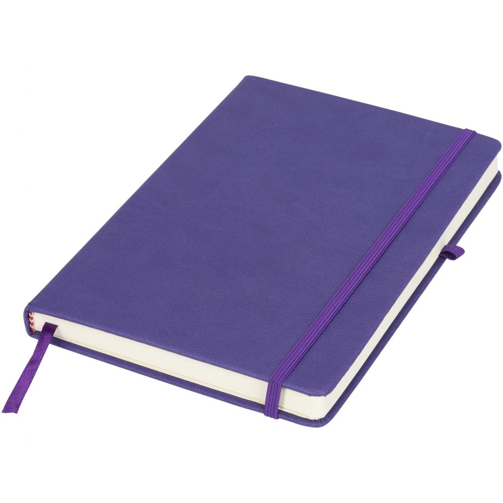 Logotrade corporate gifts photo of: Rivista notebook medium, purple