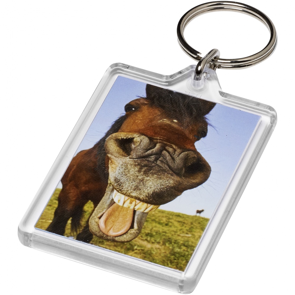 Logotrade corporate gift image of: Vito C1 rectangular keychain