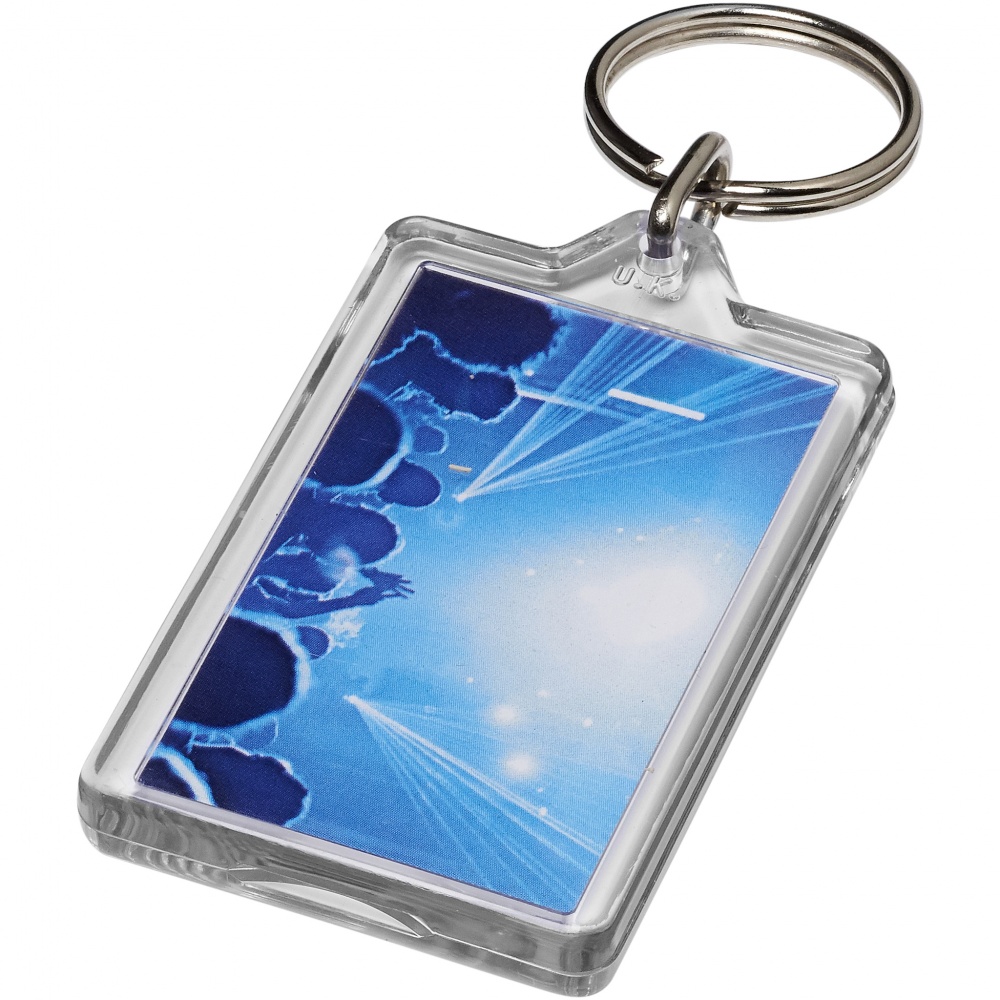 Logo trade promotional item photo of: Luken G1 reopenable keychain