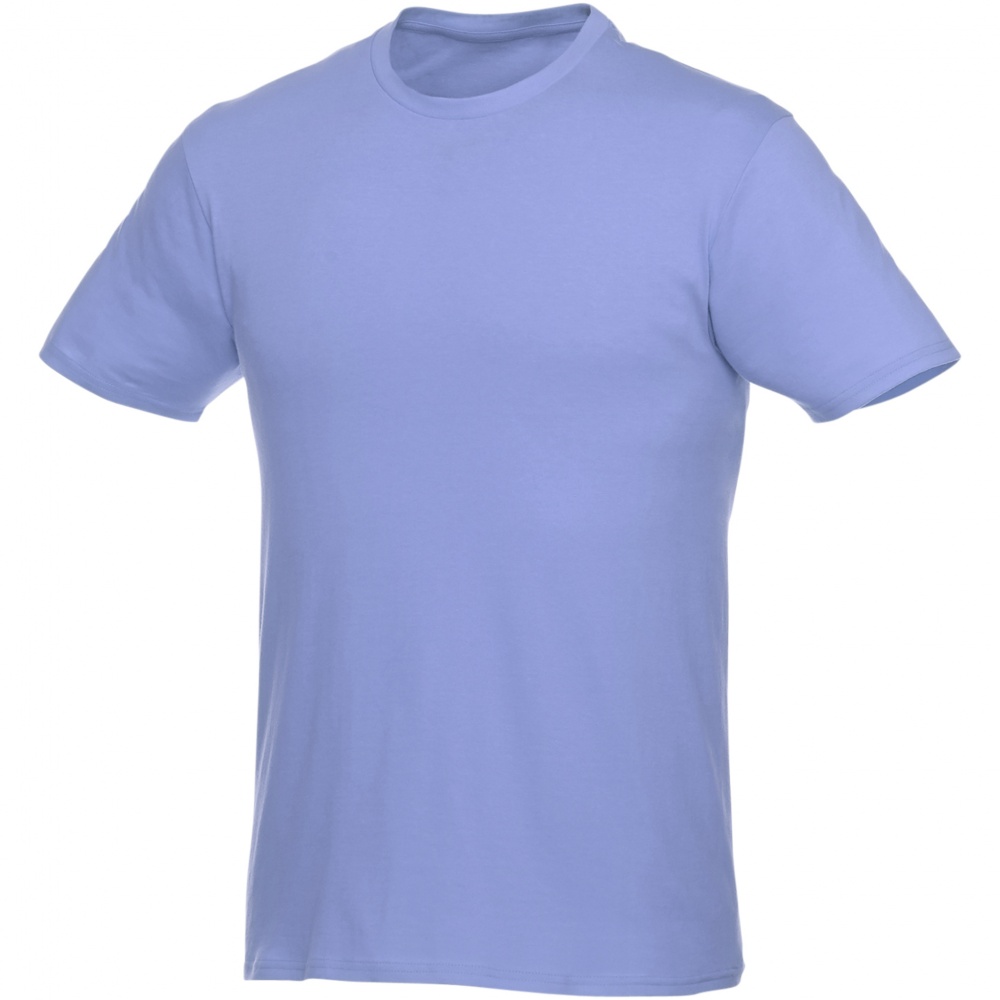 Logotrade promotional merchandise picture of: Heros short sleeve unisex t-shirt, light blue