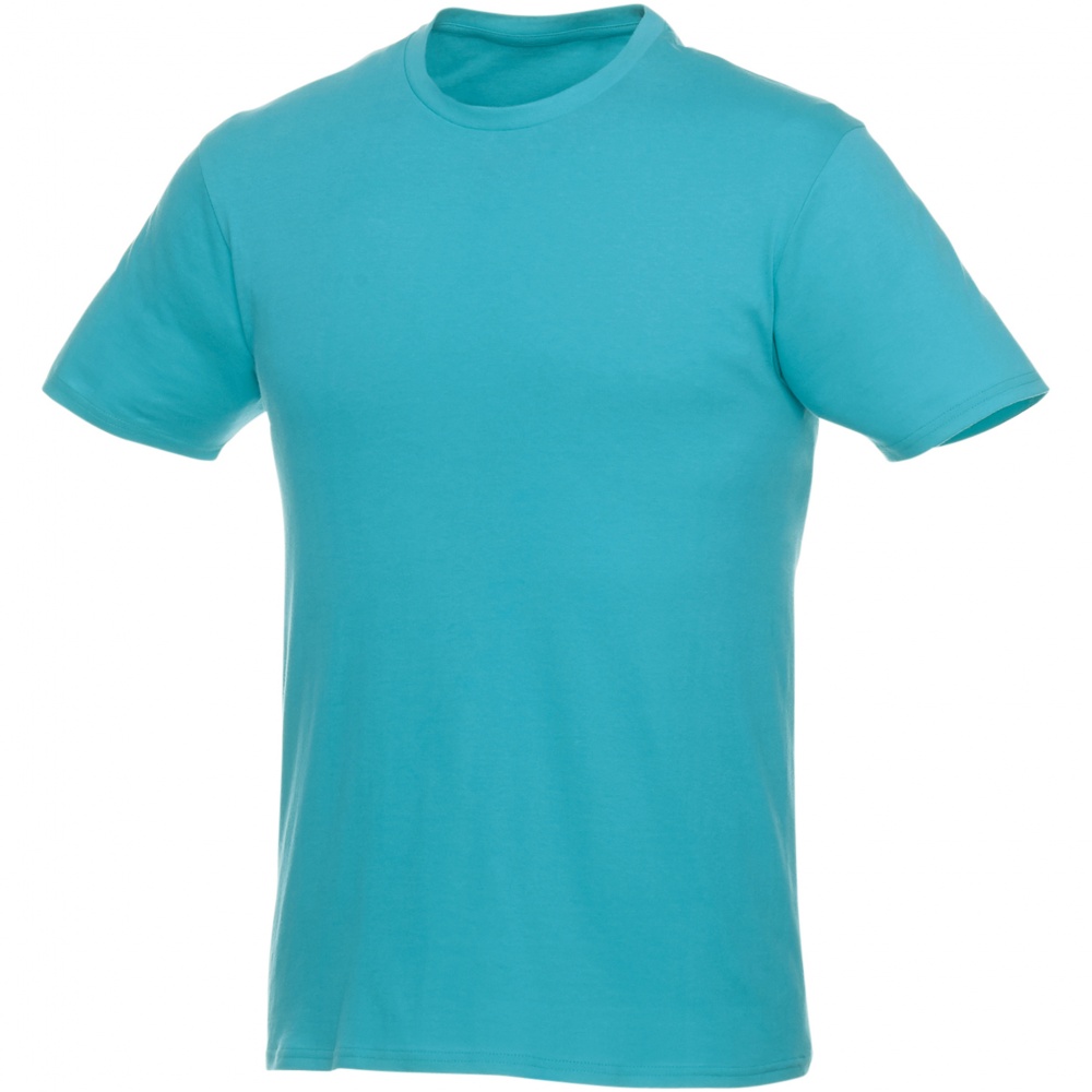 Logotrade promotional gift image of: Heros short sleeve unisex t-shirt, turquoise