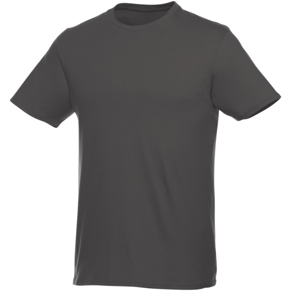 Logotrade promotional gift image of: Heros short sleeve unisex t-shirt, grey