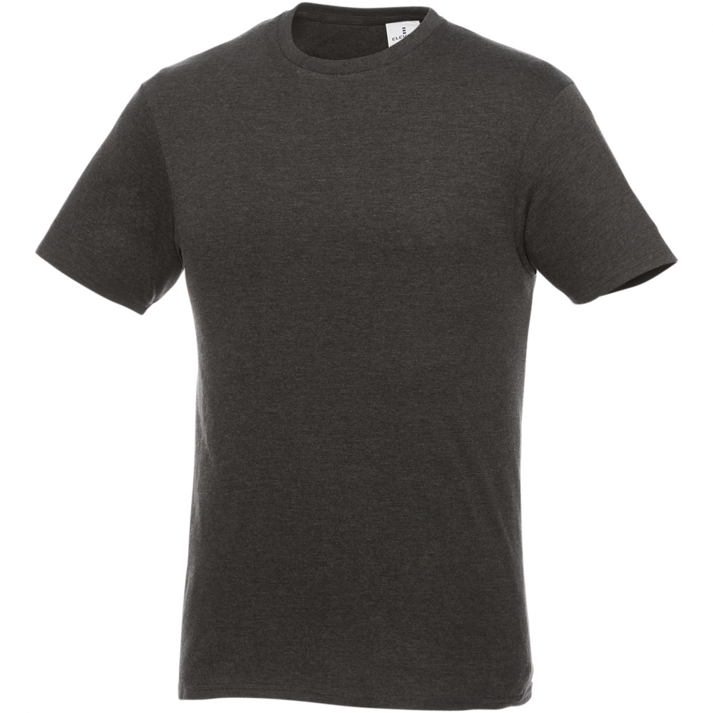 Logotrade advertising product image of: Heros short sleeve unisex t-shirt, dark grey