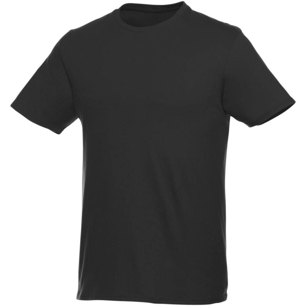 Logotrade promotional product image of: Heros short sleeve unisex t-shirt, black