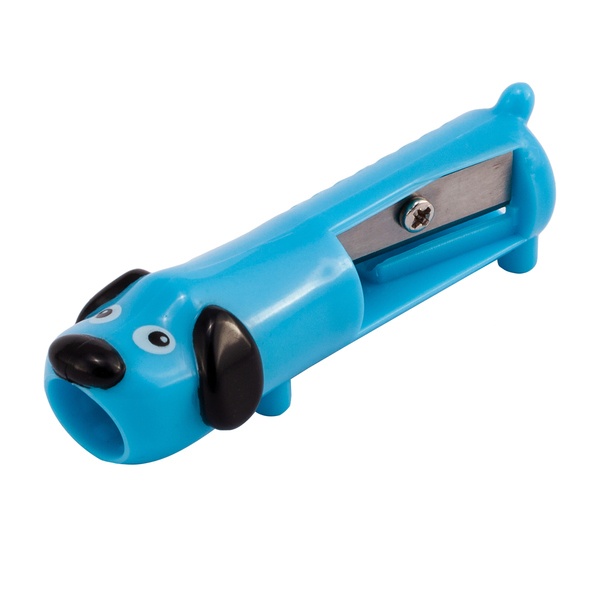 Logotrade promotional merchandise photo of: Doggie pencil sharpener, blue