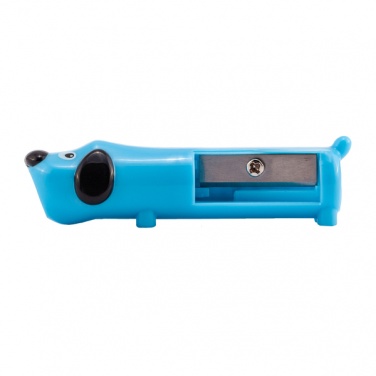 Logotrade promotional giveaway image of: Doggie pencil sharpener, blue