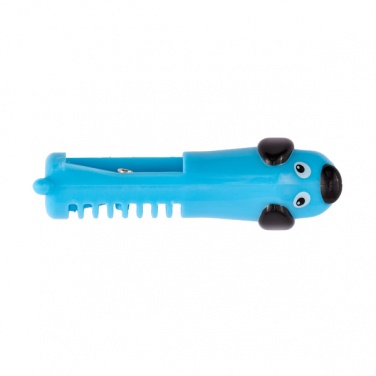 Logotrade promotional merchandise photo of: Doggie pencil sharpener, blue