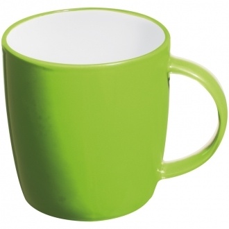 Logo trade promotional product photo of: Ceramic mug Martinez, green