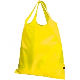 Logo trade promotional items picture of: Foldable shopping bag ELDORADO, Yellow