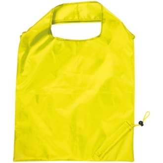 Logo trade promotional product photo of: Foldable shopping bag ELDORADO, Yellow