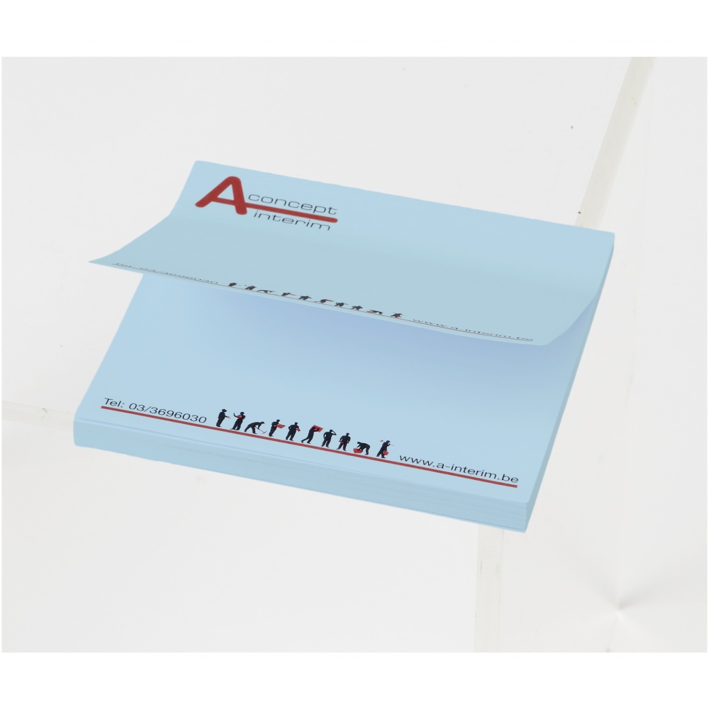 Logotrade promotional giveaways photo of: Sticky-Mate® sticky notes 75x75