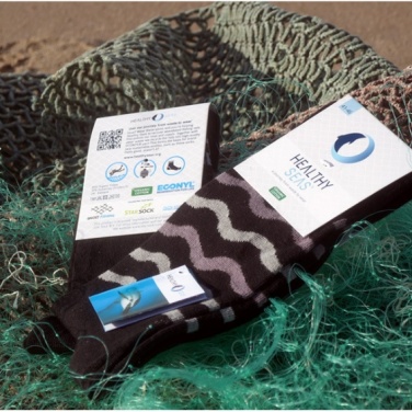 Logotrade promotional giveaway image of: Healthy Seas Socks