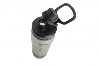 Logo trade corporate gift photo of: Bottle KIBO, 800 ml, grey