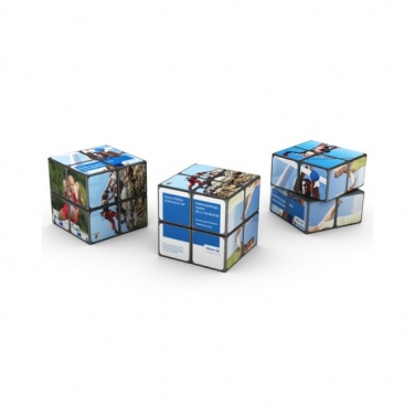 Logo trade promotional giveaways picture of: 3D Rubik's Cube, 2x2