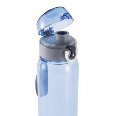 Logotrade promotional gifts photo of: Tritan water bottle 600 ml, blue/grey