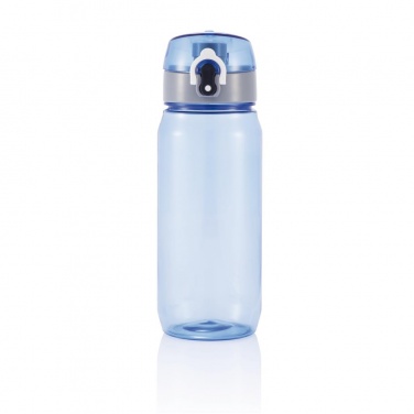 Logo trade promotional items picture of: Tritan water bottle 600 ml, blue/grey