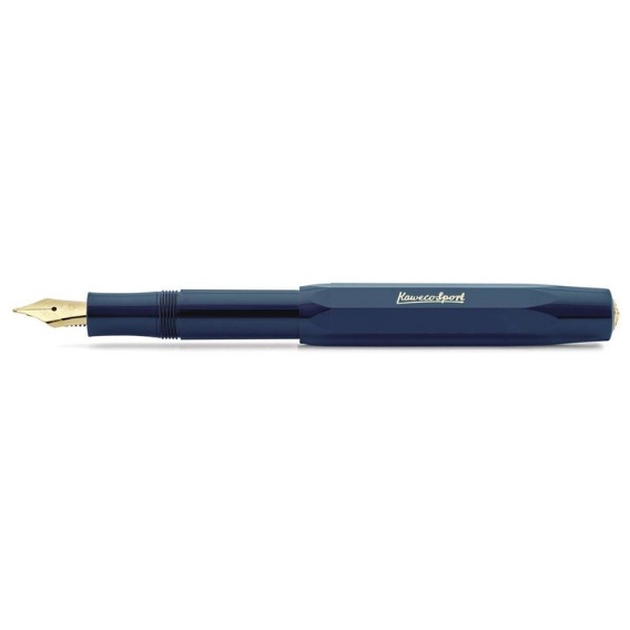 Logo trade promotional merchandise image of: Kaweco Sport Fountain